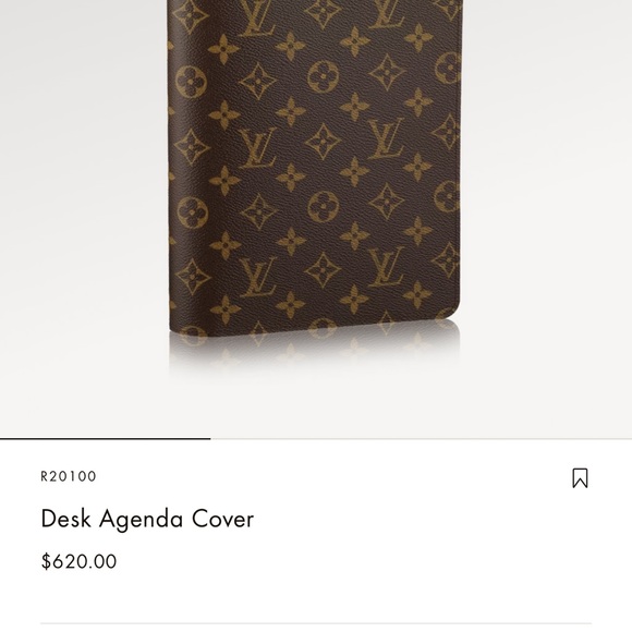 SOLD NWOT Louis Vuitton Monogram Desk Agenda - Picture 11 of 12